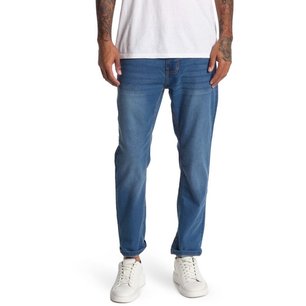 Nordstrom Copper & Oak Slim Straight Leg Jeans Dark Wash Size 30 Men's NWT